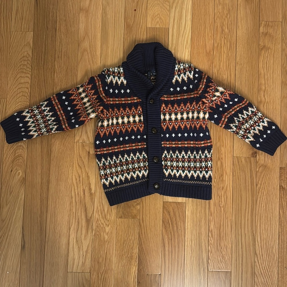 Janie and Jack sweater 2T like new